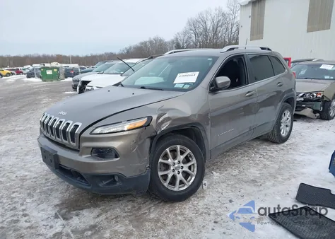 2018 Jeep Cherokee Latitude Plus 4X4 z USA, uszkodzony, nr VIN 1C4PJMLX3JD570841